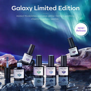 modelones Gel Nail Polish Set Glitter Chameleon 6Colors Blue Green Purple