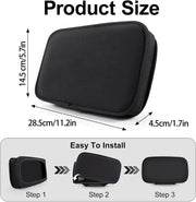 Helix 7 Cover, Fish Finder Cover for UC H7/ Helix 7 Screen, Tightly Fitted