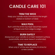 Yankee Candle Macintosh Scented Candle, 22oz Large Jar | Up to 150 Hour Burn Time, Room Filling Fragrance, Long-Lasting Scent, Premium Plant Wax Blend, Consistent Burn, Giftable