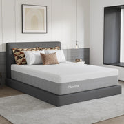 Novilla Bliss Mattress Queen Size, 14 Inch Gel Queen Memory Foam Mattress | Cooling Comfort & Pressure Relieving, Target Zoned Support for Back Pain Relief, CertiPUR US Certified Foams