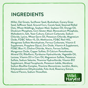 Wild Harvest Daily Blend Bird Food for Cockatiels, 2 lbs. | For Cockatiels, Lovebirds & Small Hookbills, Quality Blend Made With Millet, Select Grains, Sunflower Seeds & More