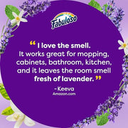 Fabuloso 2X All-Purpose Cleaner, Lavender Scent, 56 fl oz | No Rinse Floor Cleaner, Long-Lasting Freshness, Multi-Purpose Cleaner, Concentrated Formula, Everyday Cleaning, No Residue