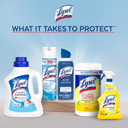 Lysol Disinfecting Wipes, Cleaner, Lemon + Mango + Linen, 80 ct. (4 Pack) | All Purpose Cleaner, Sanitizing, Deodorizing, Apartment Essentials, Back To School Cleaning Supplies, Kitchen & Bathroom Wipe