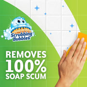 Scrubbing Bubbles Mega Bathroom and Shower Foamer Aerosol, Rainshower Scent, 20oz (Pack of 2)