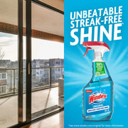Windex Glass & Window Cleaner Spray Bottle, Original, 23 oz | Streak-Free Shine, Removes Dirt, Smudges & Fingerprints from Glass Tabletops, Windows, Mirrors, Shower Doors & More