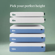 Zinus 8 Inch Full Cooling Essential Memory Foam Mattress, Medium Feel | Designed for Cooler Sleep, Soothing Pressure Relief, Just-Right Medium Feel, CertiPUR-US & OEKO-TEX Certified Materials