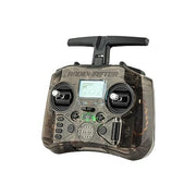 Radiomaster Pocket Hall Gimbal Transmitter Remote Control (ELRS-Charcoal) | Portable Lightweight Built In LED Light Foldable Antenna Mode 2