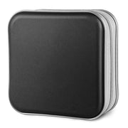 Siveit CD/DVD Cases 40 Capacity Disc Storage Binder for Car(Black)