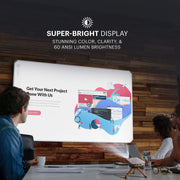 KODAK Luma 150 Mini Projector, 1080p Input, Battery