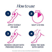 Veet Sensitive Skin Hair Removal Cream For Women, Painless Bikini Hair Removal Gel, Dermatologically Tested Depilatory Cream For Bikini Line, Legs, Arms, Underarms, 13.5 FL OZ Pump Bottle with Tool