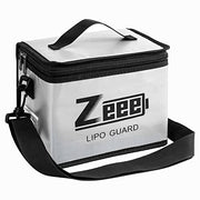 Zeee Fireproof Explosionproof Lipo Bag Battery Storage(8.46 x 6.5 x 5.71in) | Large Capacity Guard Pouch for Lipo Charge & Storage