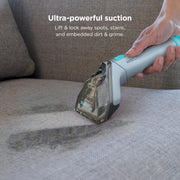 Shark StainStriker Portable Carpet/Upholstery Cleaner, 4 Tools, PX202BRN | For Carpet, Upholstery & Area Rugs, Stain & Odor Remover, Full Size Solutions, 3.5" Stain, 7" Stain, Crevice & Pet Mess Tools