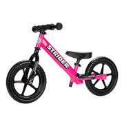Strider 12 Sport, No Pedal Balance Bike for Kids Ages 1–4 Years, Pink | No-Pedal Balance Bike for Toddlers, Safety Pad, Adjustable Seat and Handlebars Lightweight Frame, Never-Flat Tires