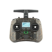 Radiomaster Pocket Hall Gimbal Transmitter Remote Control (ELRS-Charcoal) | Portable Lightweight Built In LED Light Foldable Antenna Mode 2