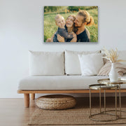 Custom Canvas Prints with Your Photos Framed Canvas Customized Wall Art Personalized Canvas Pictures for Pet/Family Gifts for Mom/Men/Women 8 x 10