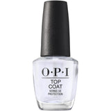 OPI Nail Lacquer Top Coat | Clear Nail Polish Top Coats | Classic, Quick Drying, High Shine, Gel-like Volumizing, & Matte Finish | Chip Resistant, High-Gloss, Long Lasting