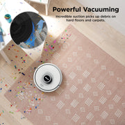 Shark AI Ultra Robot Vacuum, 60-Day Self-Emptying Base, Black, AV2511AE | Matrix Clean Navigation for Carpet, Hard Floors & Pet Hair, HEPA, Powerful Suction, Anti-Hair Wrap, LiDAR Mapping, Wi-Fi