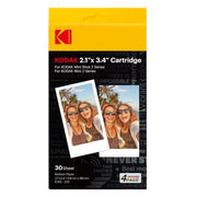 KODAK 4PASS 2x3” Cartridge Refill, 60 Sheets, Mini 2 & Mini Shot 2