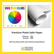 EzPosterPrints - Custom Poster Print - Upload Your Image/Photo - Personalized Photo Prints, Create Your Own Poster - Print Any Photos, Images - 24 X 36 inches