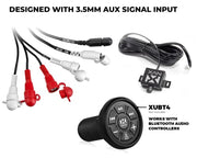 NVX MVPA6 900W Total RMS 6-Channel Bridgeable Marine-V Series