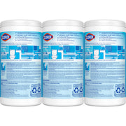 Clorox Disinfecting Wipes Cleaning Variety Pack, 75 Count, 3 Pack | Cleans, Deodorizes and Freshens, Kills 99.9 Percent of Viruses and Bacteria, Bleach Free, Crisp Lemon and Fresh Scent