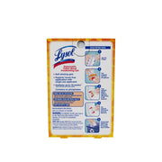 Lysol Click Gel Toilet Bowl Cleaner, Gel Stamp, Mango, 6 Count | Automatic Toilet Bowl Freshening Gel, Toilet Gel Stamps, Septic Safe, Toilet Deodorizer, Bathroom Cleaning Supplies, 18 Weeks