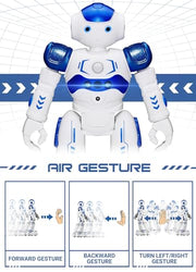 KingsDragon RC Robot Toys for Kids,Remote Control Smart Robot Toy | Gesture & Sensing Programmable Interactive Walking Robot for Age 3 4 5 6 7 8 10 Year Old Boys Girls Birthday Gift Present