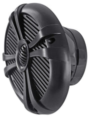 Rockville RMSTS69B 6" x 9" Black Waterproof Marine Boat Speakers, Pair | 1000W Peak/250W RMS, CEA Compliant, Swivel Tweeter, UV Treated, Stainless Steel Terminals, Includes Speaker Wire & Hardware