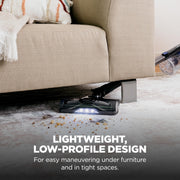 Shark Pet Cordless Stick Vacuum, 40-Min Runtime, Lightweight, Grey, IX141 | Powerful Suction, XL Dust Cup, LED Headlights, Removeable Handheld Vacuum for Carpet & Hard Floors, Crevice & Pet Tool​