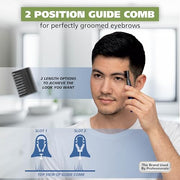 Wahl Micro Groomsman Battery Personal Trimmer for Eyebrows, Nose & Ear | Compact Quick Touch-Up Hair Trimmer For Eyebrows, Neckline, Nose, And Ear Hair With Rinseable Heads – Model 5640-600