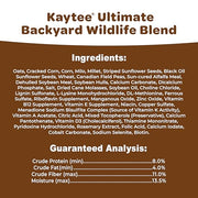 Kaytee Ultimate Backyard Wildlife Food for Wild Squirrels, Rabbits, Chipmunks, and More, 8 Pounds