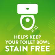 Scrubbing Bubbles Continuous Clean Toilet Tank Drop-Ins, 5 Count | Automatic Toilet Bowl Cleaner, Stain Protection & Odor Control, Prevents Hard Water & Limescale Stains, Lasts up to 25 Weeks