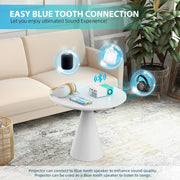 Mini Projector Portable for Gift, Led Outdoor Movie Projector