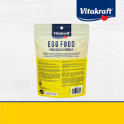 Vitakraft Egg Food for Birds 1.1 lb. | Nutrient-Rich Egg Protein, Fortified Seed & Grain Blend, Breeding & Molting Support, Premium Bird Food, 1.1 lb Pack
