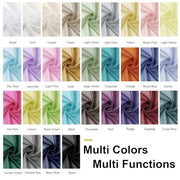 OWENIE White Sheer Curtains 84 inches Long 2 Panels Set for Living Room | Sheer White Curtain for Bedroom, Rod Pocket Light Filtering Sheer Panel Drapes, 2pcs, Each 42" Width x 84" Long
