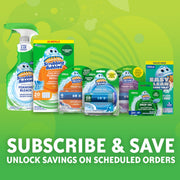 Scrubbing Bubbles Continuous Clean Toilet Tank Drop-Ins, 5 Count | Automatic Toilet Bowl Cleaner, Stain Protection & Odor Control, Prevents Hard Water & Limescale Stains, Lasts up to 25 Weeks