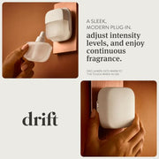 Drift Home Scent Diffuser Refills in Teak (2 Refills) - Adjustable and Long Lasting Diffuser Aroma - Clean Ingredients, Pet Safe
