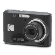 Kodak PIXPRO FZ45 16MP Compact Digital Camera, 4X Optical Zoom, AA, Black | 1080p Full HD Video, 27mm Wide Angle Lens, 2.7 Inch LCD, Point and Shoot, Digicam, Travel and Family Photos