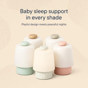Hatch Baby Sound Machine & Night Light Routine Builder (Putty) | White noise machine, night light, toddler & kid time-to-rise alarm clock, registry essential with 3 months of sleep support