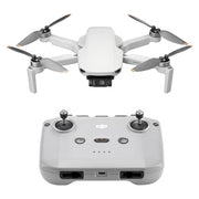 DJI Mini 4K, Drone With 4K UHD Camera, Under 249 g | 3-Axis Gimbal, 10km Video Transmission, Auto Return, Wind Resistance, 31-Min Flight Time, Intelligent Flight