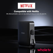 【Officially-Licensed APP & Native 1080P】Thinnest 1.81" Smart Mini Projector with WiFi and Bluetooth, Auto Focus & Keystone Portable Outdoor Projector, VOPLLS 250 ANSI 4K Home Movie Projector