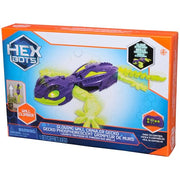 HEX BOTS Glow-in-the-Dark Wall Crawler Gecko Remote Control Toy | Glow-in-the-Dark RC Toy, Wall Climbing Technology, Realistic Limbs, Easy to Use Remote, Prank Toys & Gifts for Kids Ages 4+