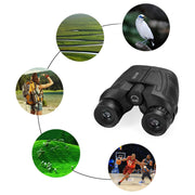 Occer 12x25 Compact Binoculars for Adults and Kids | High Powered, Easy Focus, Large Eyepiece for Bird Watching, Cruise Ship, Outdoor Hunting, Travel, Sightseeing