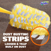 Swiffer Dusters Heavy Duty Multi-Surface Duster Refills for Cleaning, Unscented, 11 Count