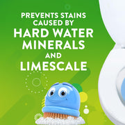 Scrubbing Bubbles Continuous Clean Toilet Tank Drop-Ins, 5 Count | Automatic Toilet Bowl Cleaner, Stain Protection & Odor Control, Prevents Hard Water & Limescale Stains, Lasts up to 25 Weeks