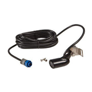 Lowrance 000-0106-72 Transom-Mount Skimmer Transducer with Built-in Temp