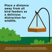 Kaytee Ultimate Backyard Wildlife Food for Wild Squirrels, Rabbits, Chipmunks, and More, 8 Pounds