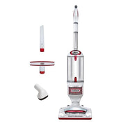 Shark Rotator Lift-Away Upright Vacuum with HEPA Filter, White/Red, NV501 | Lift-Away Pod, 0.9-Qt Dust Cup, Swivel Steering, LED Headlights, Wide Upholstery Tool, Dusting Brush and Crevice Tool