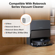 roborock 6 Packs Disposable Dust Bags for Saros 10R, Saros Z70, Saros 20, Qrevo Edge 3 Pro, QV 35A, Qrevo CurvX, Qrevo Curv 2 Flow, Qrevo S Pro, Qrevo 2 Pro, Saros 20 Sonic, S8 Max Ultra & RDS