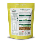Manna Pro Medicated Chick Starter Grower Feed, Amprolium & Protein, 5 lb | Complete Chick Feed Crumbles, Amprolium for Coccidiosis Prevention, High Protein Nutrition for Growing Chicks, Made in USA